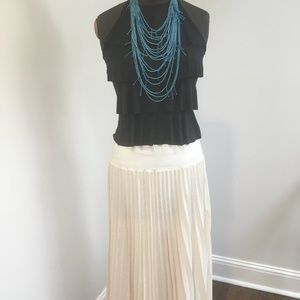 Gorgeous cream skirt